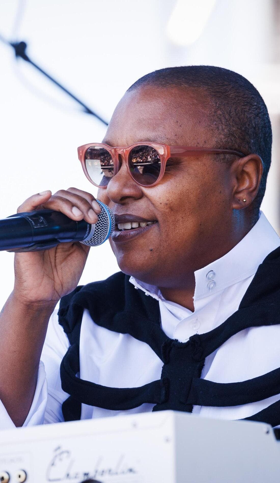 Meshell Ndegeocello promotional image for upcoming events and ticket sales