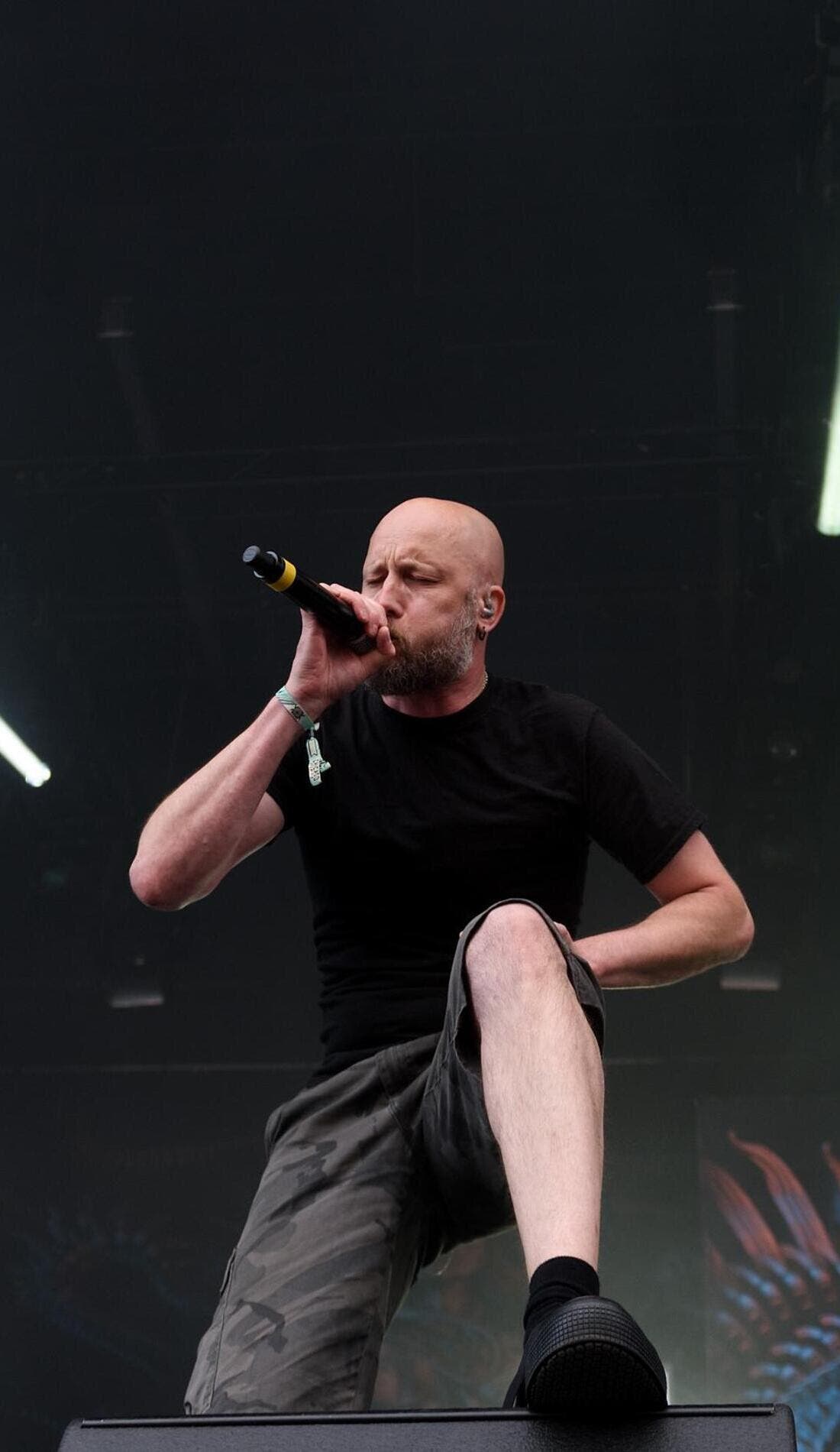Meshuggah promotional image for upcoming events and ticket sales