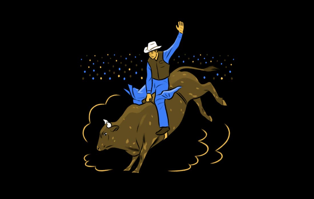Promotional image for Mesquite Championship Rodeo tickets