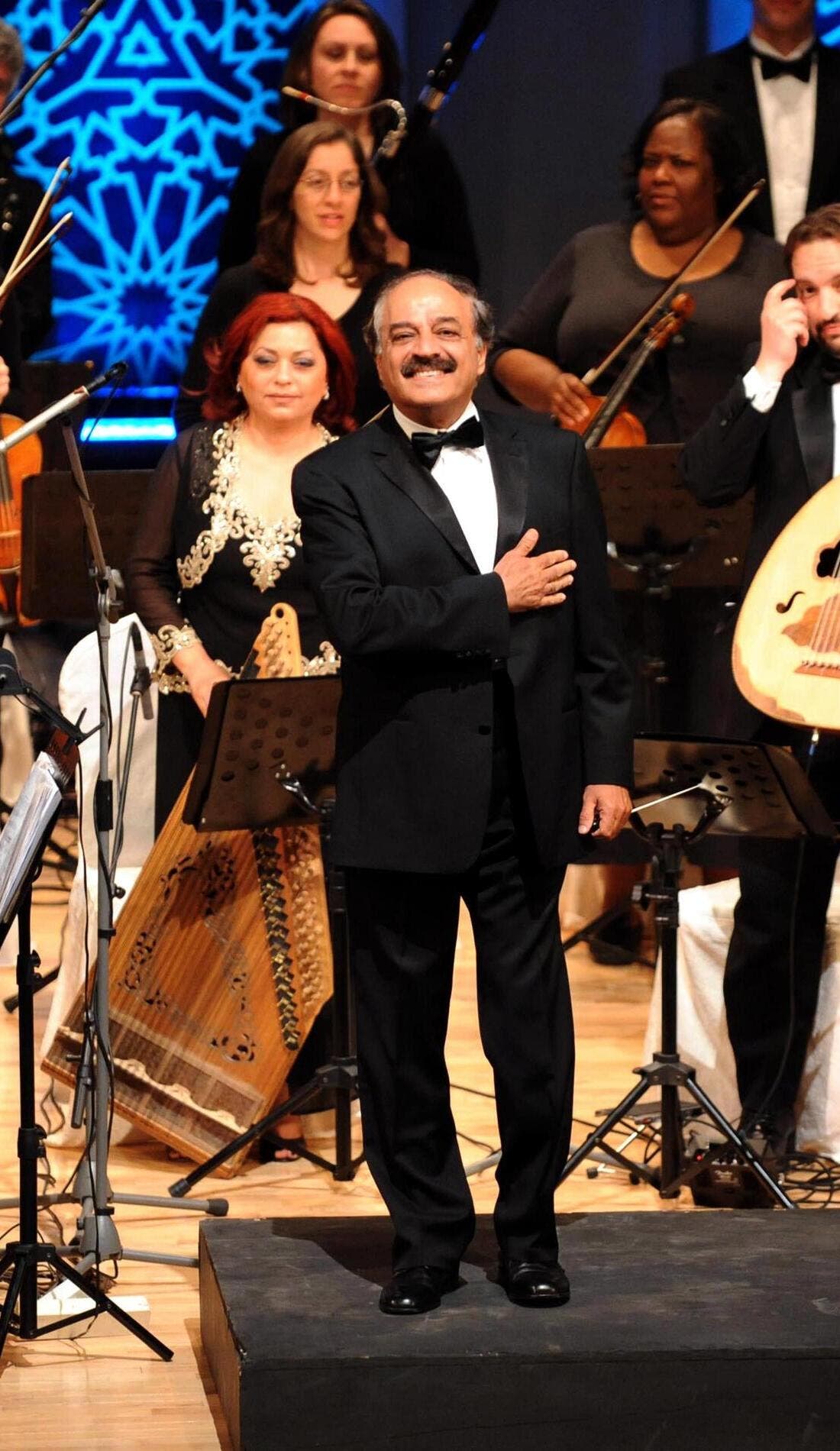 MESTO Orchestra Concert with Nazil Azzam promotional image for upcoming events and ticket sales