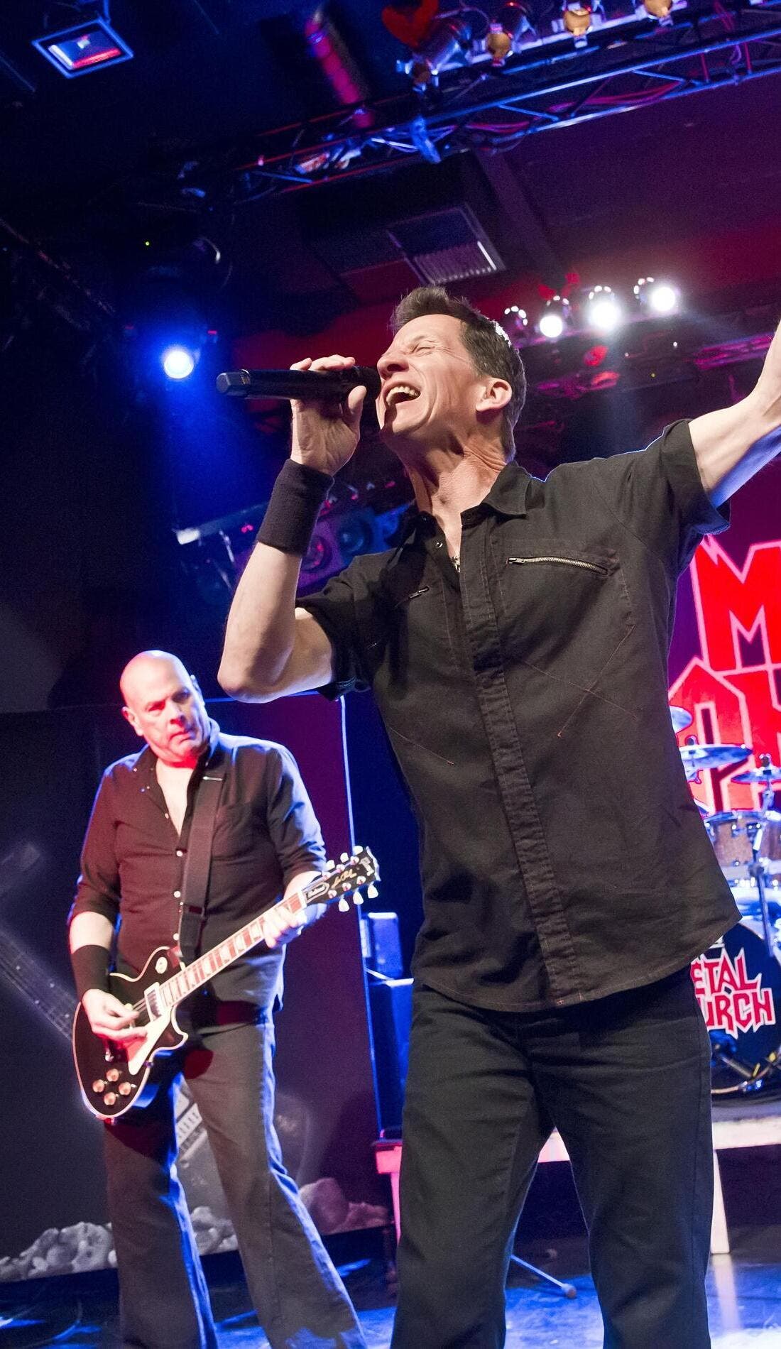 Metal Church promotional image for upcoming events and ticket sales