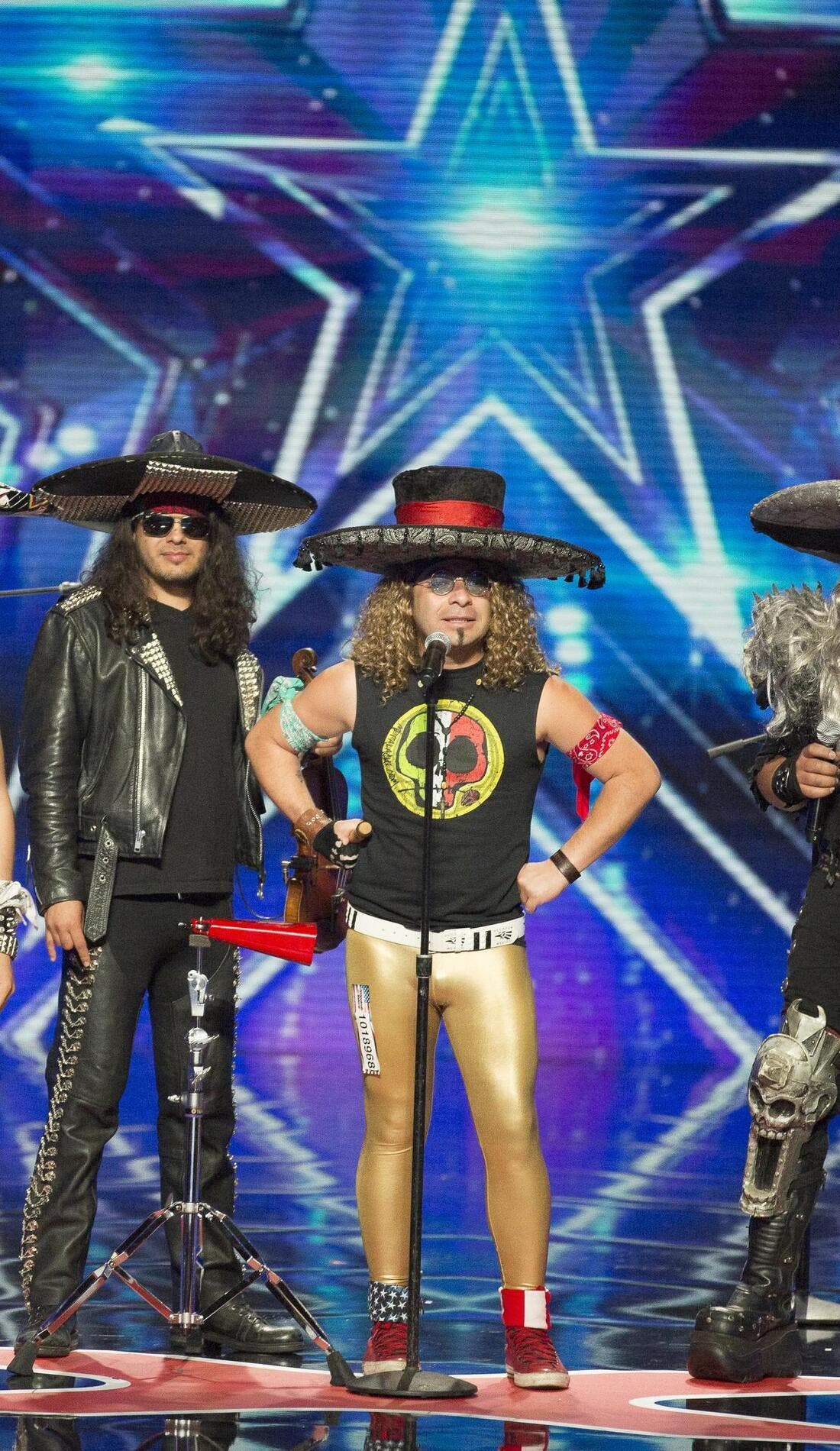 Metalachi promotional image for upcoming events and ticket sales