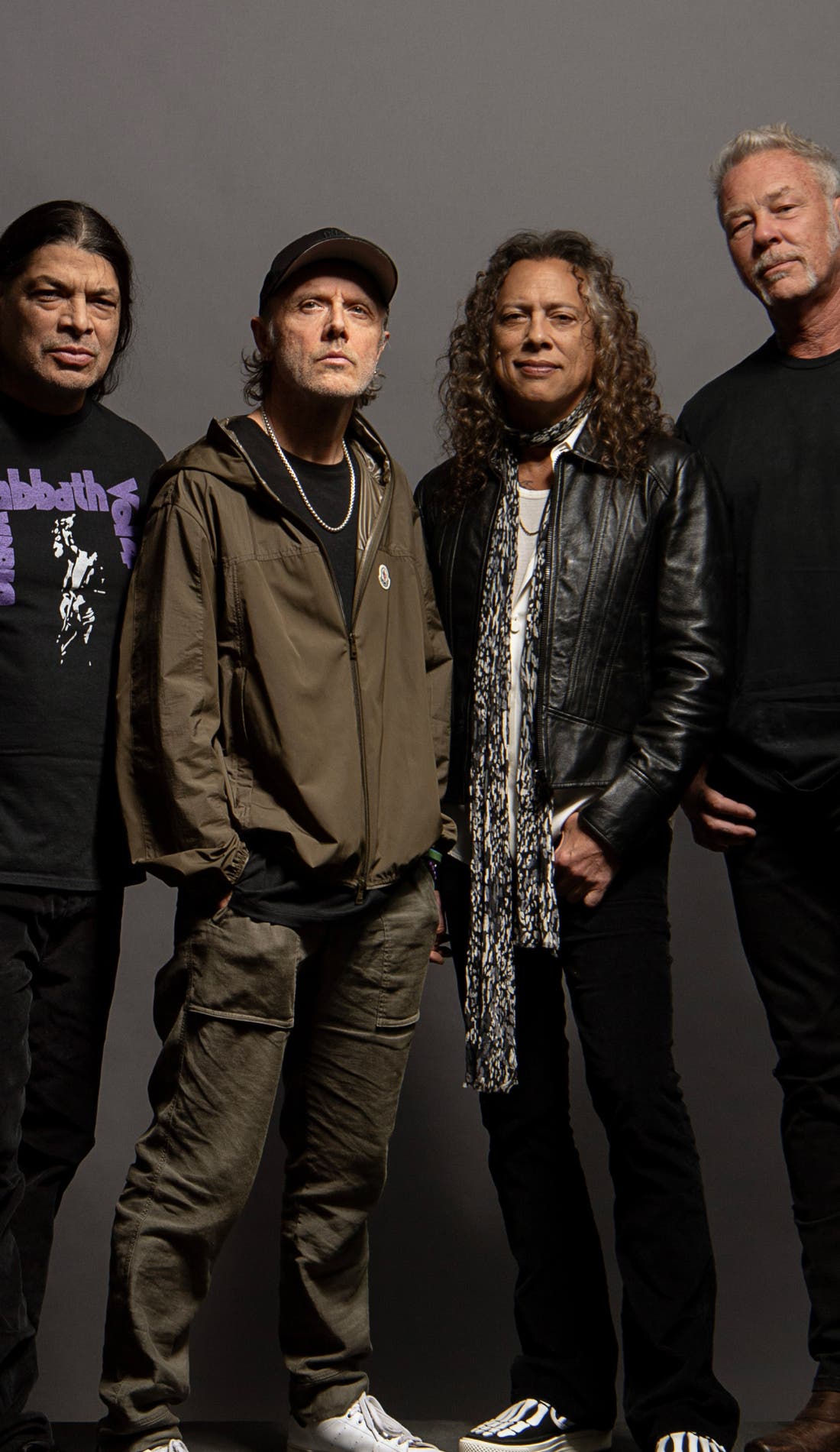 Metallica promotional image for upcoming events and ticket sales in Edmonton