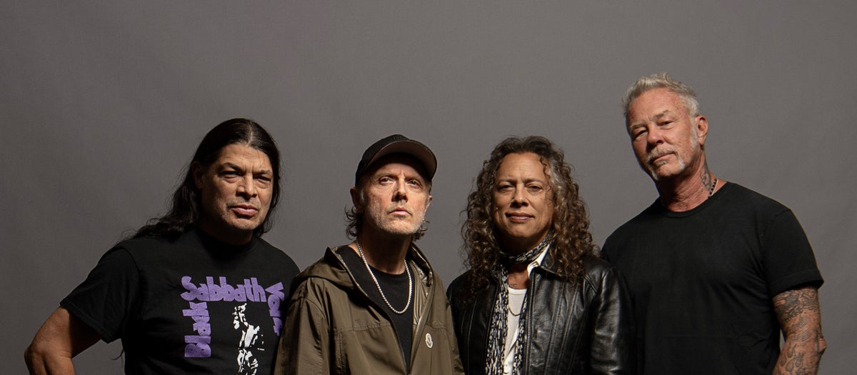 Metallica live — Sphere, Las Vegas