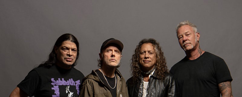 Metallica at Sphere