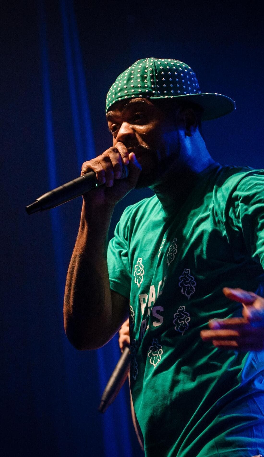 Method Man promotional image for upcoming events and ticket sales