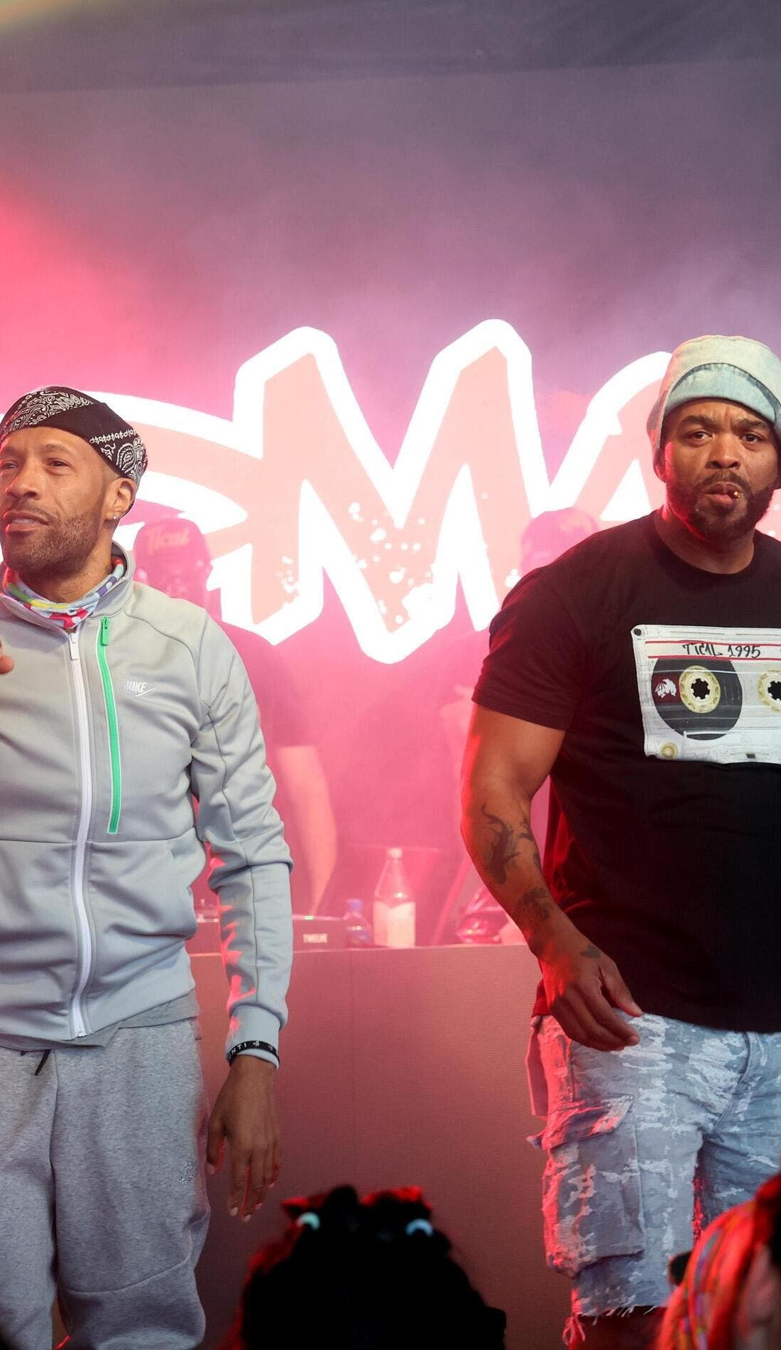 Method Man & Redman promotional image for upcoming events and ticket sales