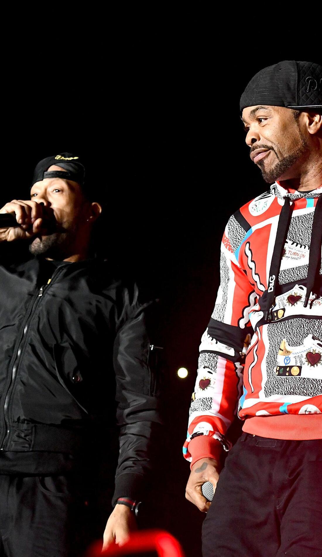 洋楽 Method Man Redman EPMD Stress Mag HIPHOP Method Man & Redman @ Electric Factory 6/29 - mxdwn Music