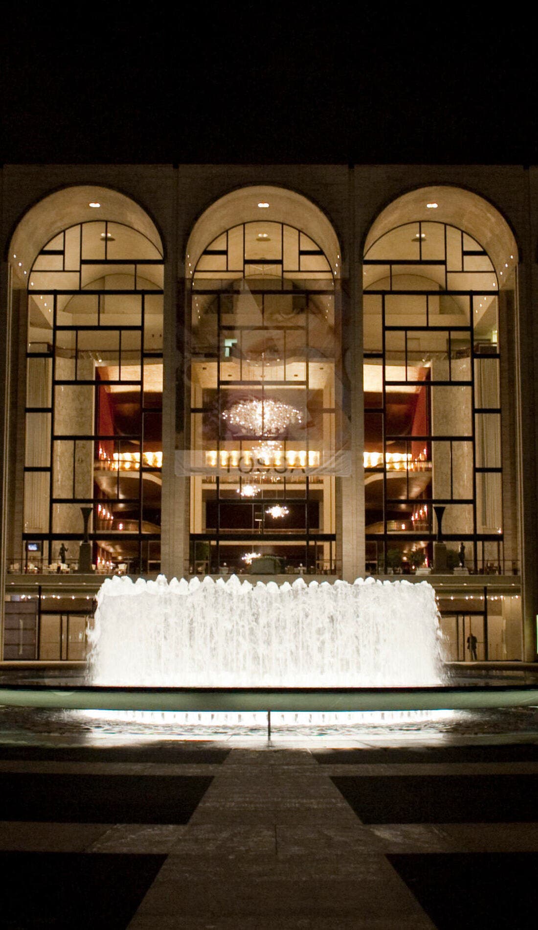 Metropolitan Opera promotional image for upcoming events and ticket sales