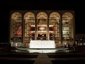 Metropolitan Opera House home performer
