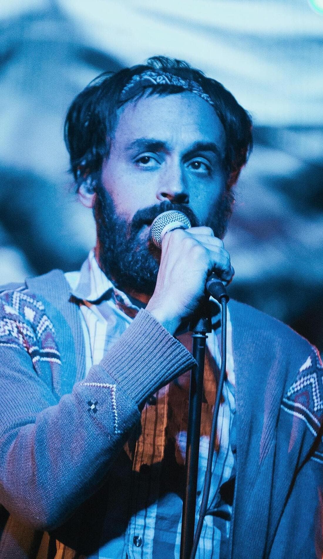 mewithoutYou promotional image for upcoming events and ticket sales