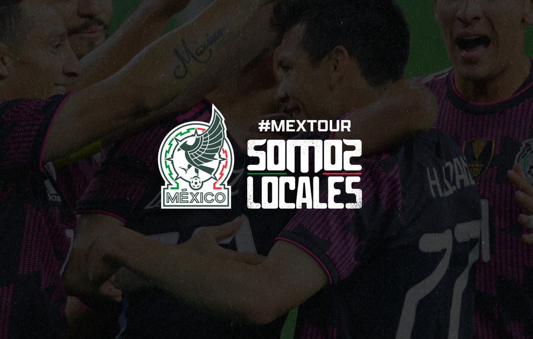 Promotional image for Mexico National Football Team tickets