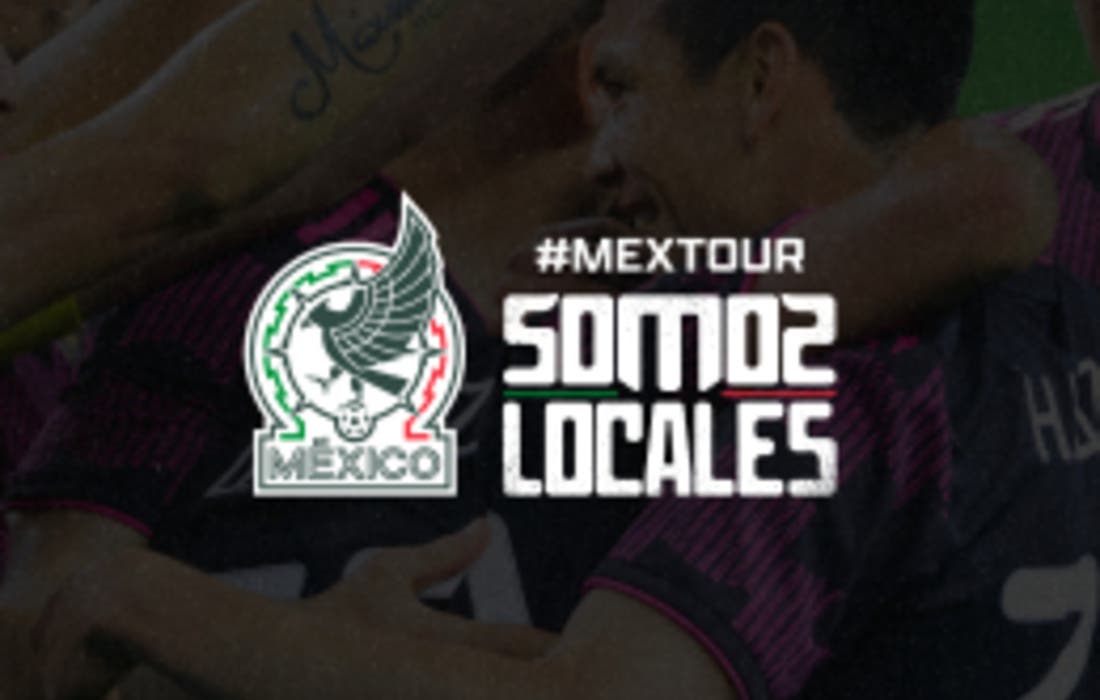 Promotional image for Mexico National Soccer Team tickets
