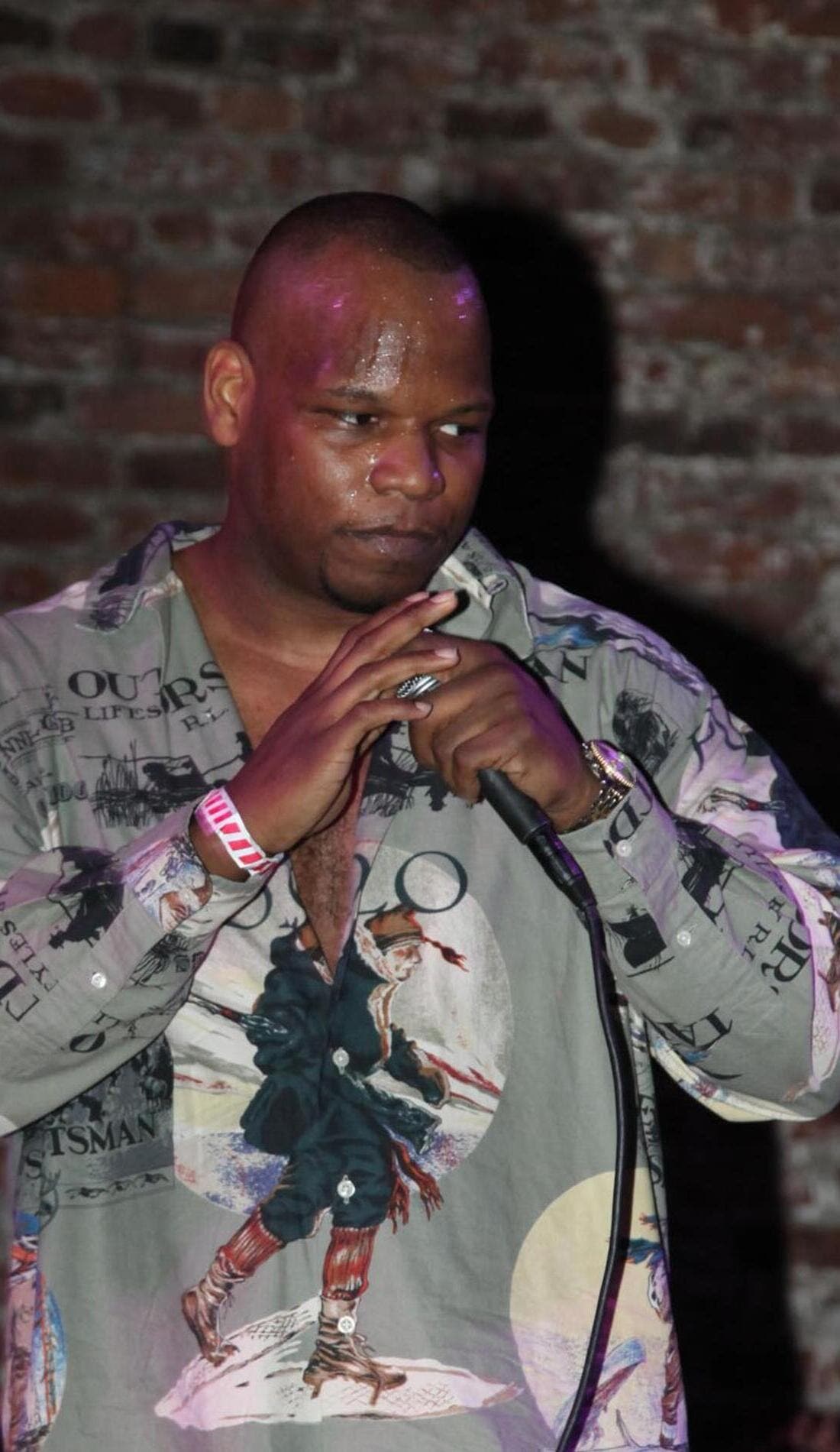 Meyhem Lauren promotional image for upcoming events and ticket sales