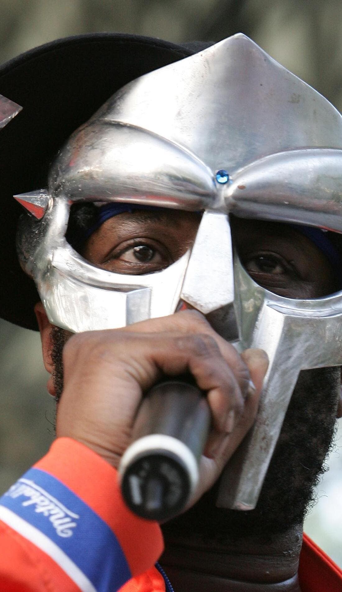 MF Doom promotional image for upcoming events and ticket sales