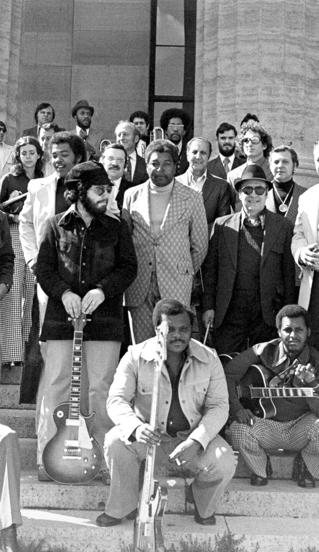 MFSB promotional image for upcoming events and ticket sales