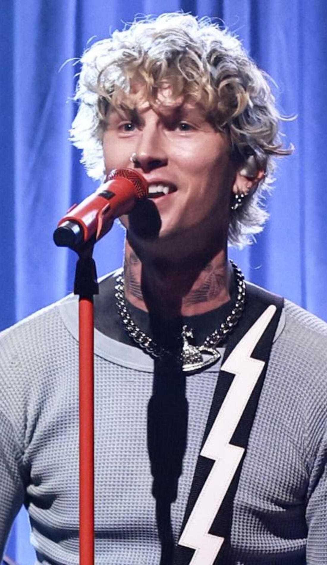 mgk promotional image for upcoming events and ticket sales in Boise