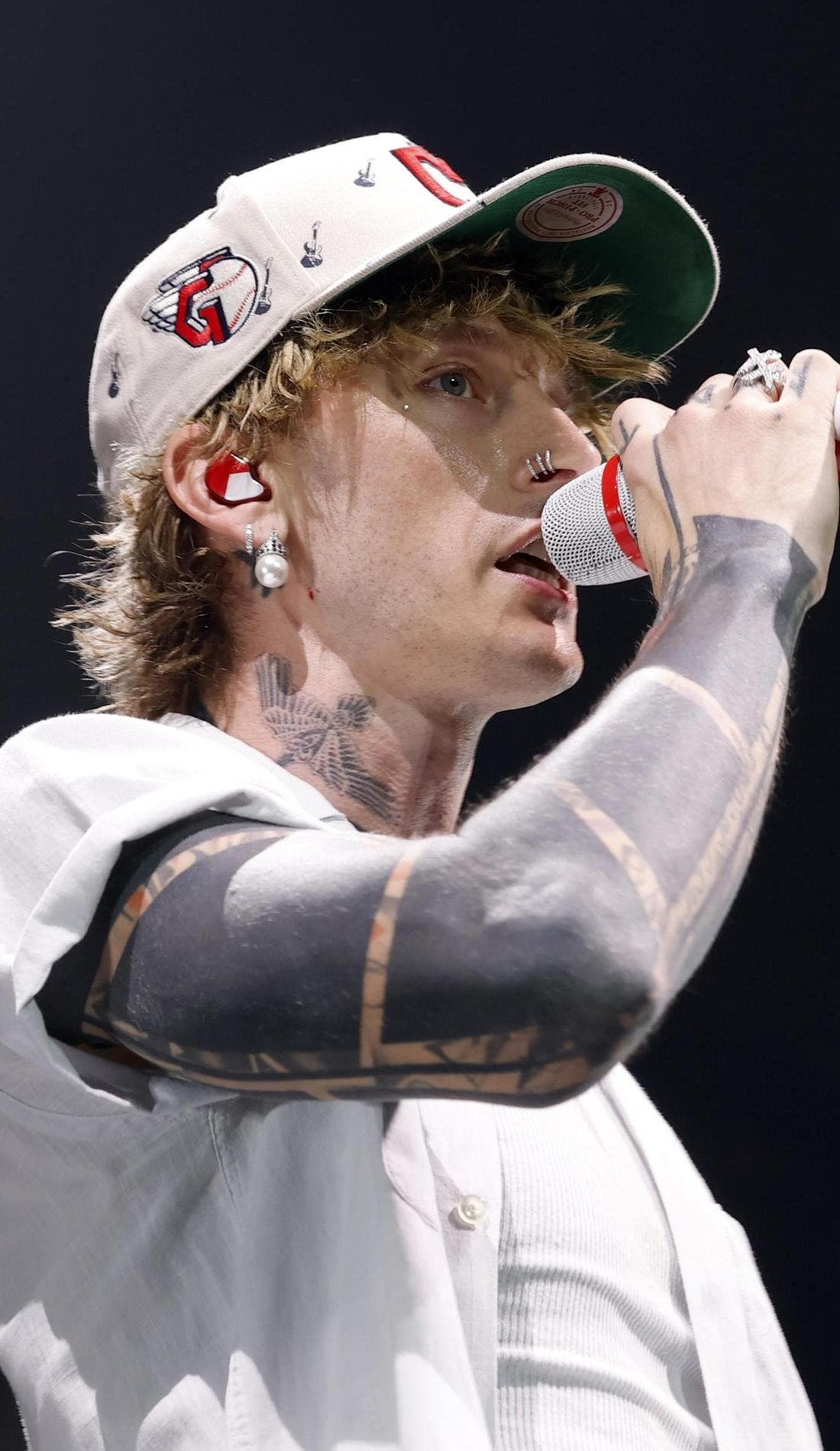mgk promotional image for upcoming events and ticket sales in Boise