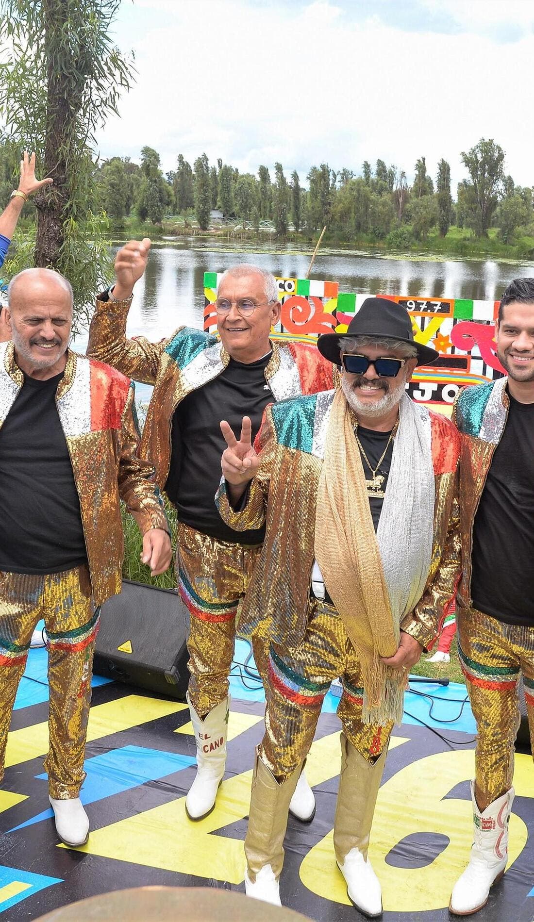 Mi Banda El Mexicano promotional image for upcoming events and ticket sales