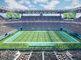 Hard Rock Stadium home performer