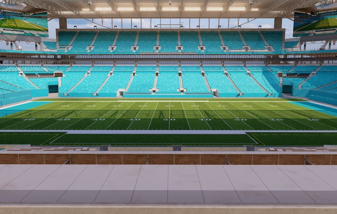Promotional image for Miami Dolphins tickets