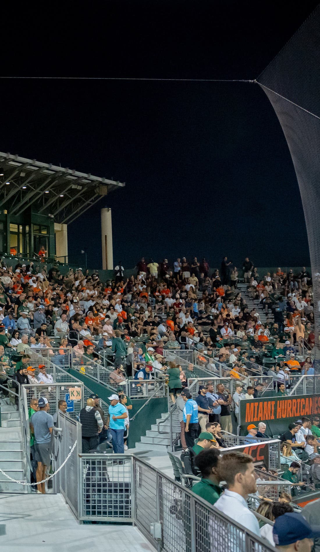 Miami Hurricanes Baseball promotional image for upcoming events and ticket sales