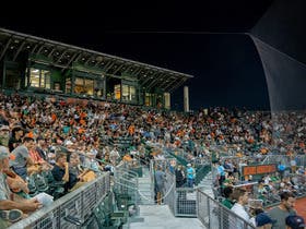 Miami Hurricanes Baseball at Alex Rodriguez Park at Mark Light Field