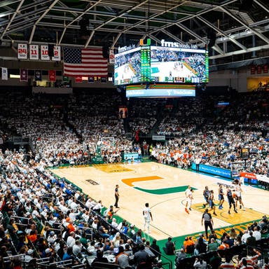 Miami Hurricanes Mens Basketball Tickets 