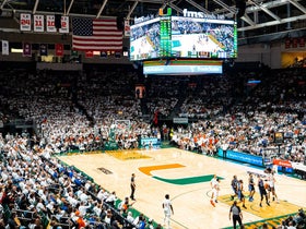 Miami Hurricanes Mens Basketball at Watsco Center
