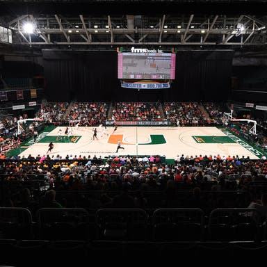 Miami Hurricanes Womens Basketball Tickets