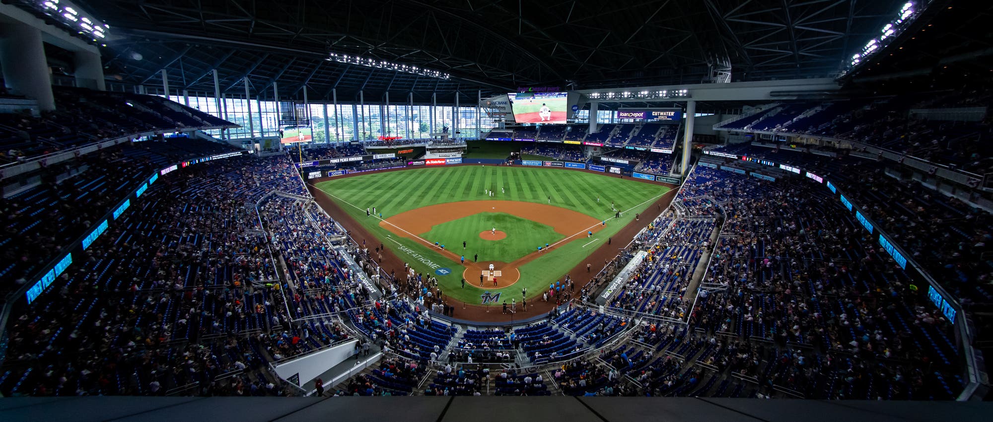 loanDepot park Seating Chart & Seat Views SeatGeek