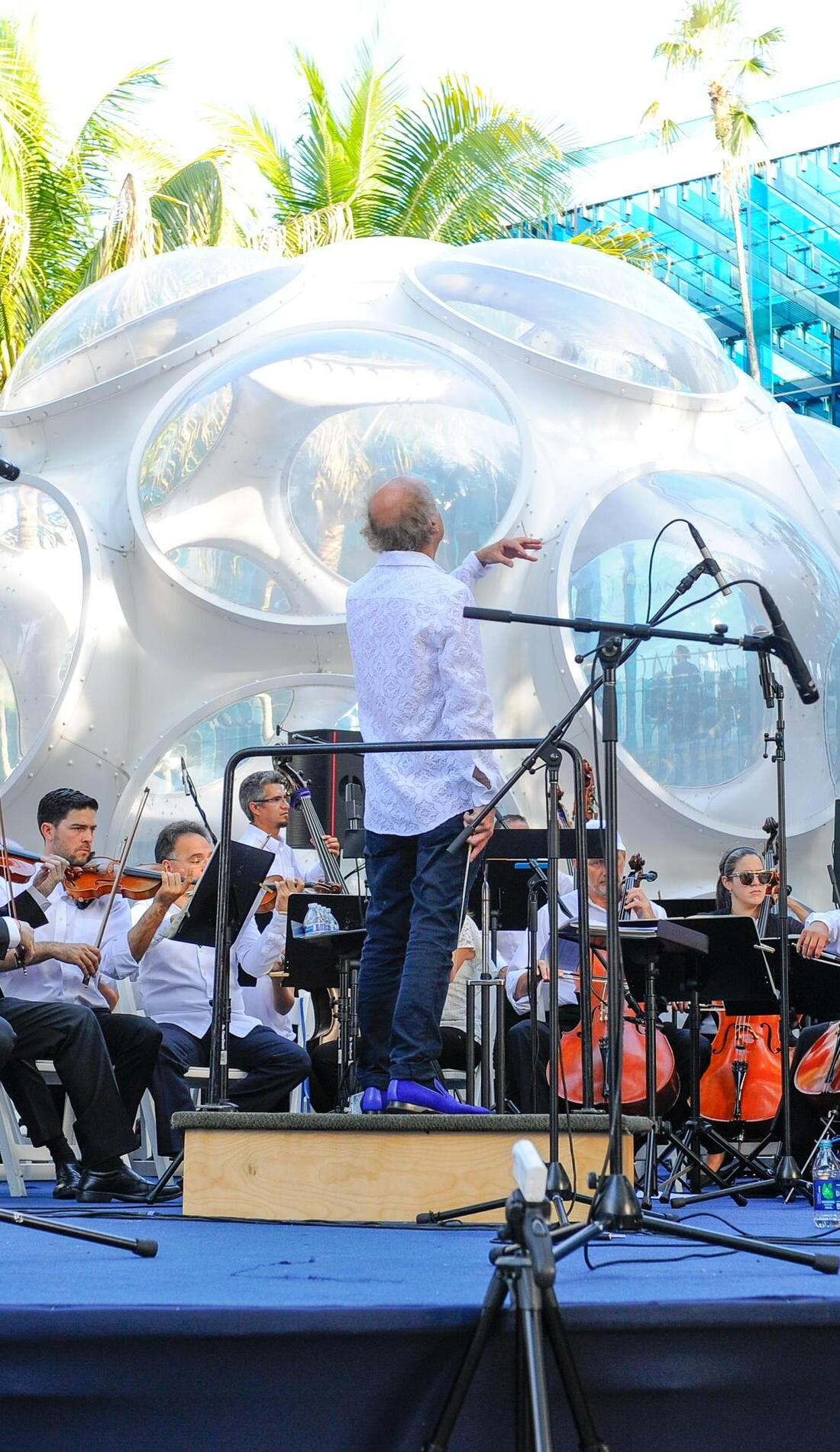 Miami Symphony Orchestra promotional image for upcoming events and ticket sales