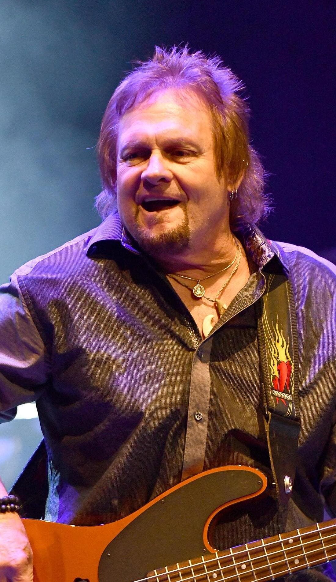 Michael Anthony promotional image for upcoming events and ticket sales