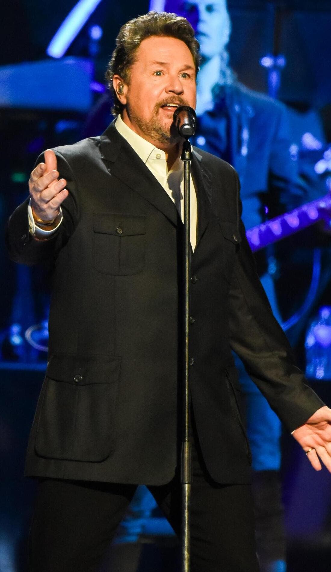 Michael Ball promotional image for upcoming events and ticket sales