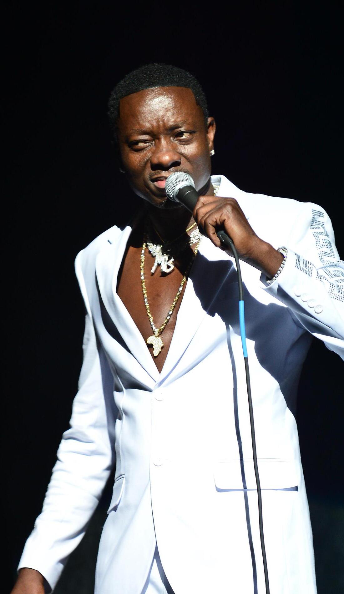 Michael Blackson promotional image for upcoming events and ticket sales