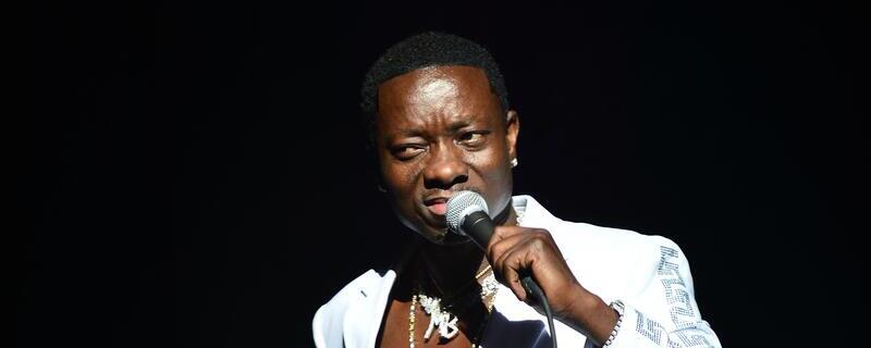 Michael Blackson at Funny Bone Comedy Club