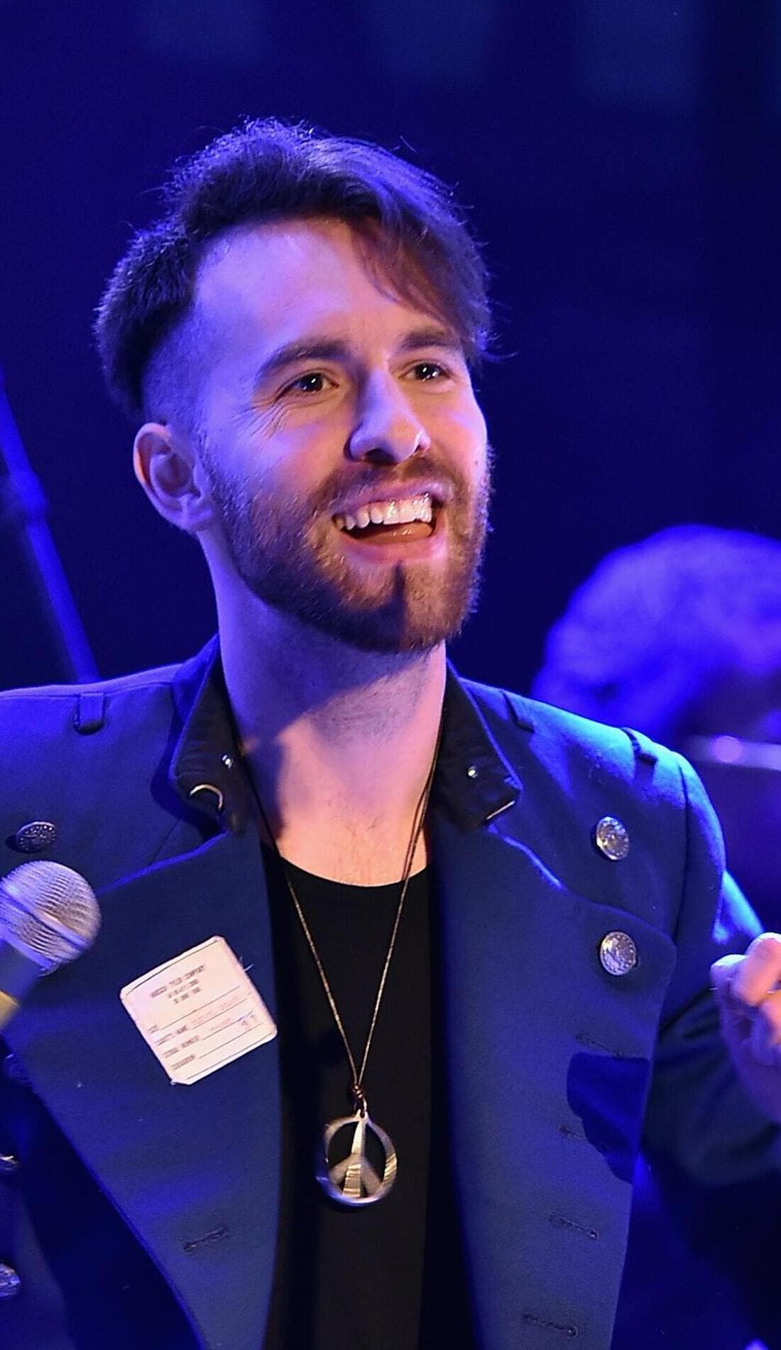 Michael Blume promotional image for upcoming events and ticket sales