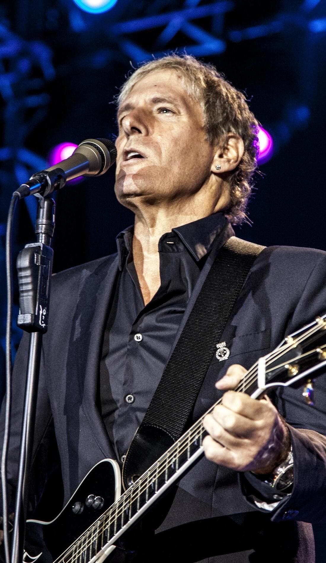 Michael Bolton promotional image for upcoming events and ticket sales