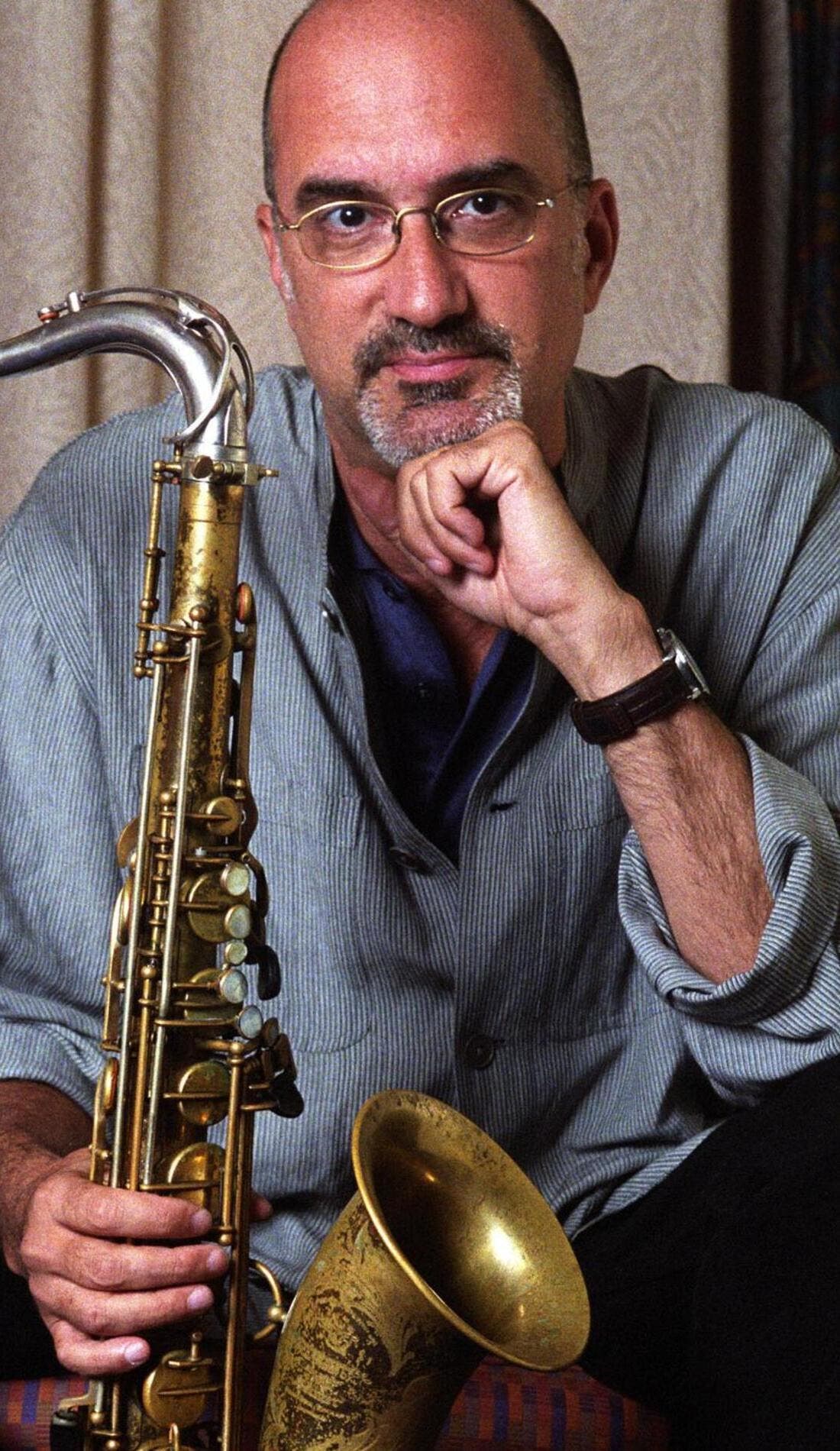Michael Brecker promotional image for upcoming events and ticket sales
