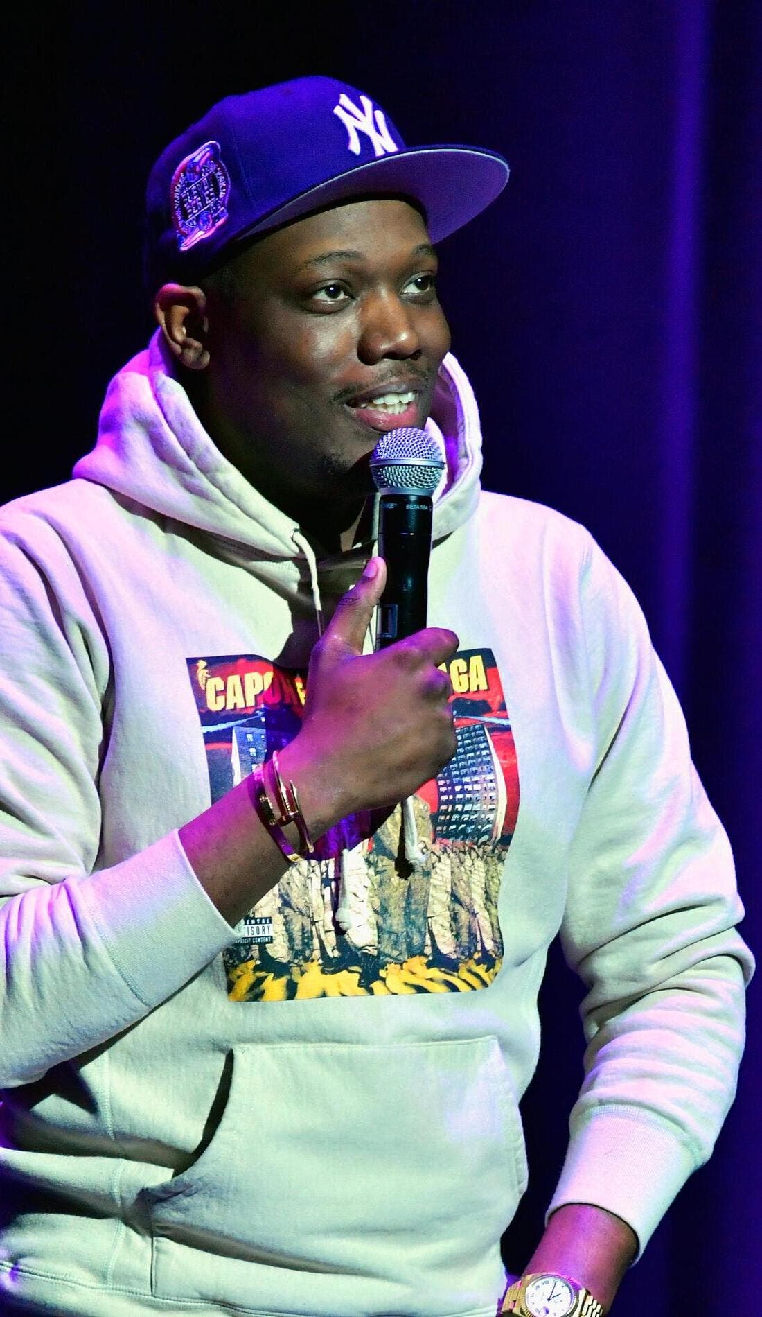 Michael Che promotional image for upcoming events and ticket sales