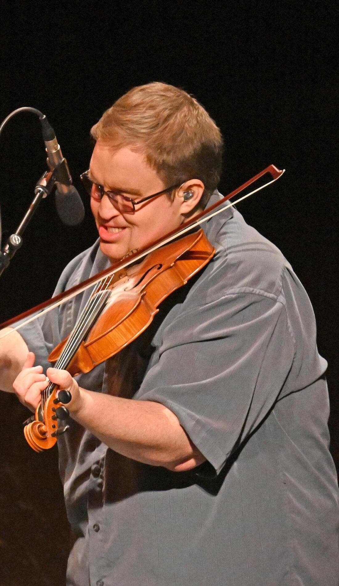 Michael Cleveland promotional image for upcoming events and ticket sales
