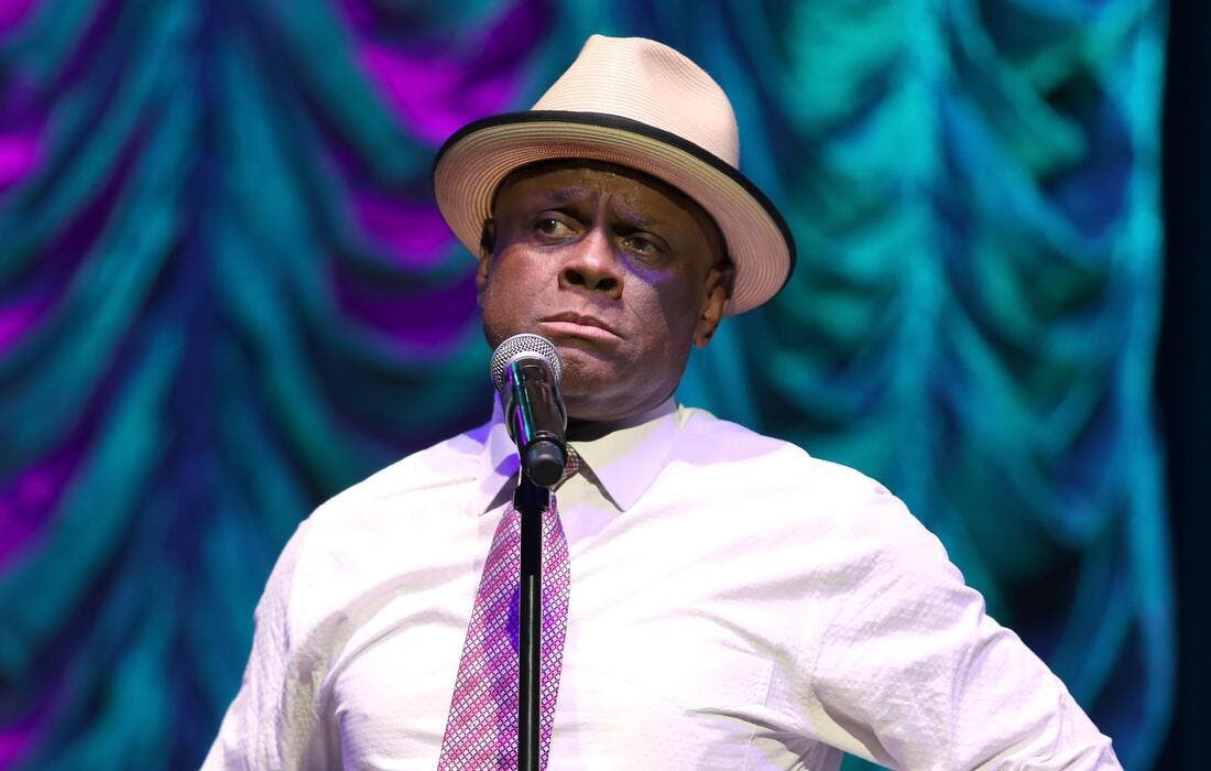 Promotional image for Michael Colyar tickets