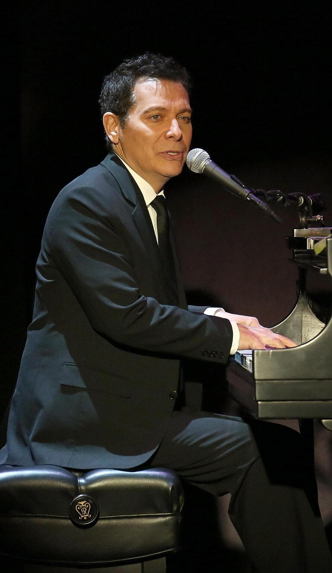 Michael Feinstein promotional image for upcoming events and ticket sales