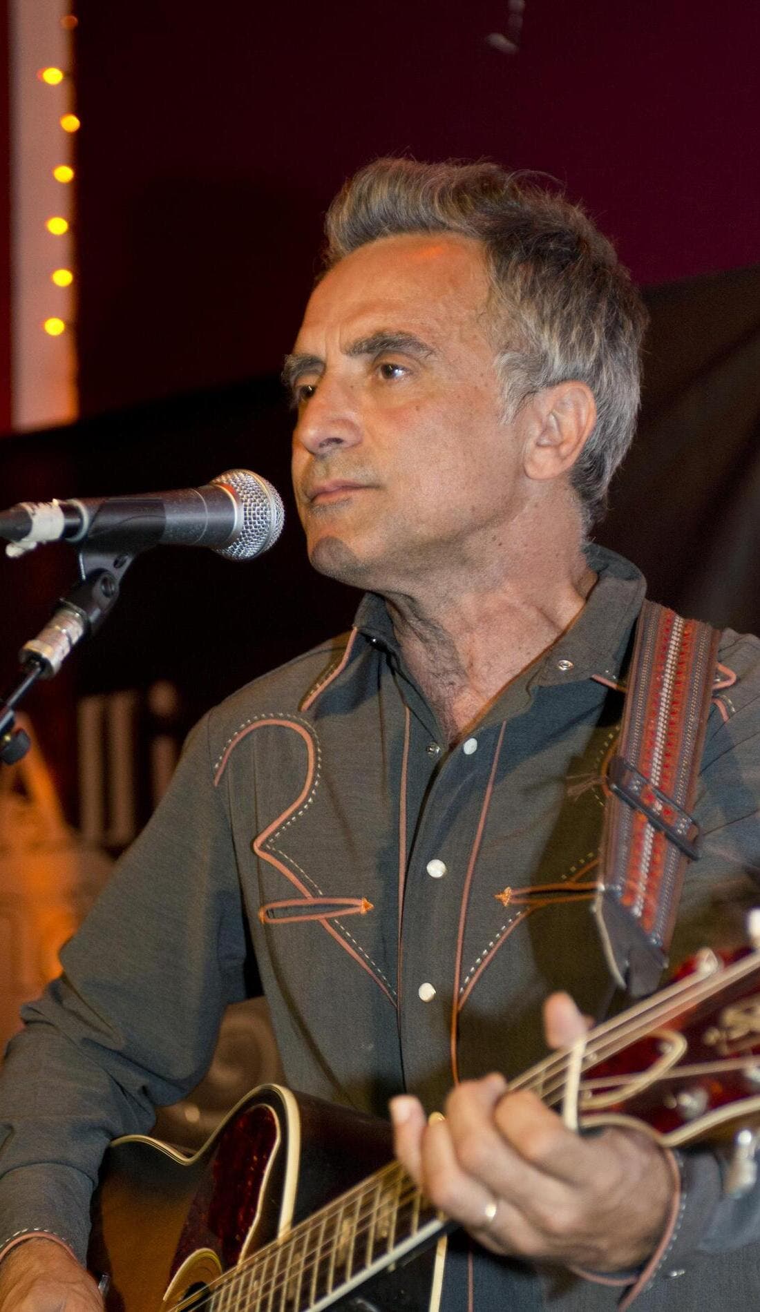 Michael Fracasso promotional image for upcoming events and ticket sales