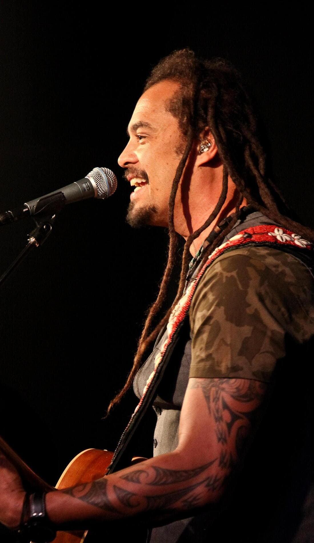 Michael Franti promotional image for upcoming events and ticket sales