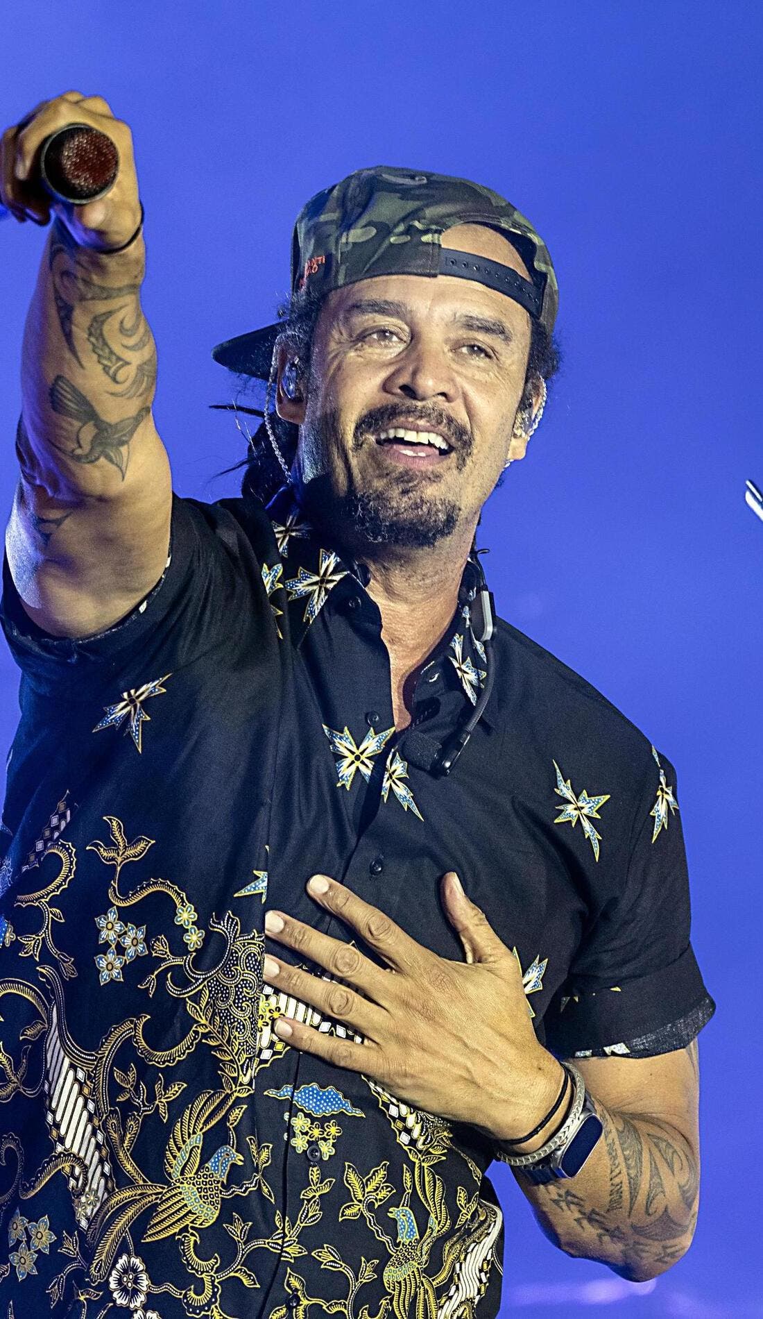 Michael Franti & Spearhead promotional image for upcoming events and ticket sales