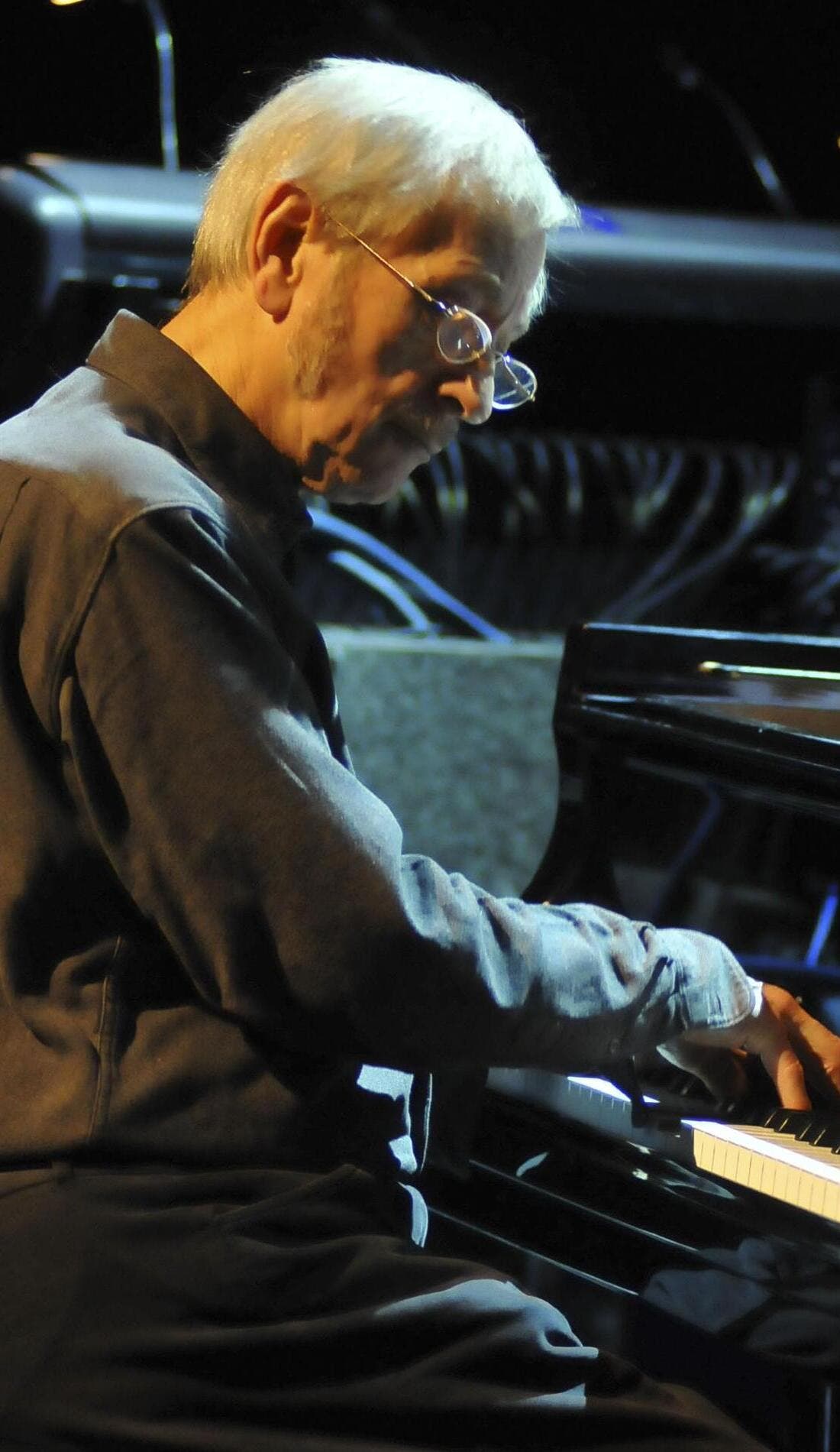 Michael Garrick promotional image for upcoming events and ticket sales