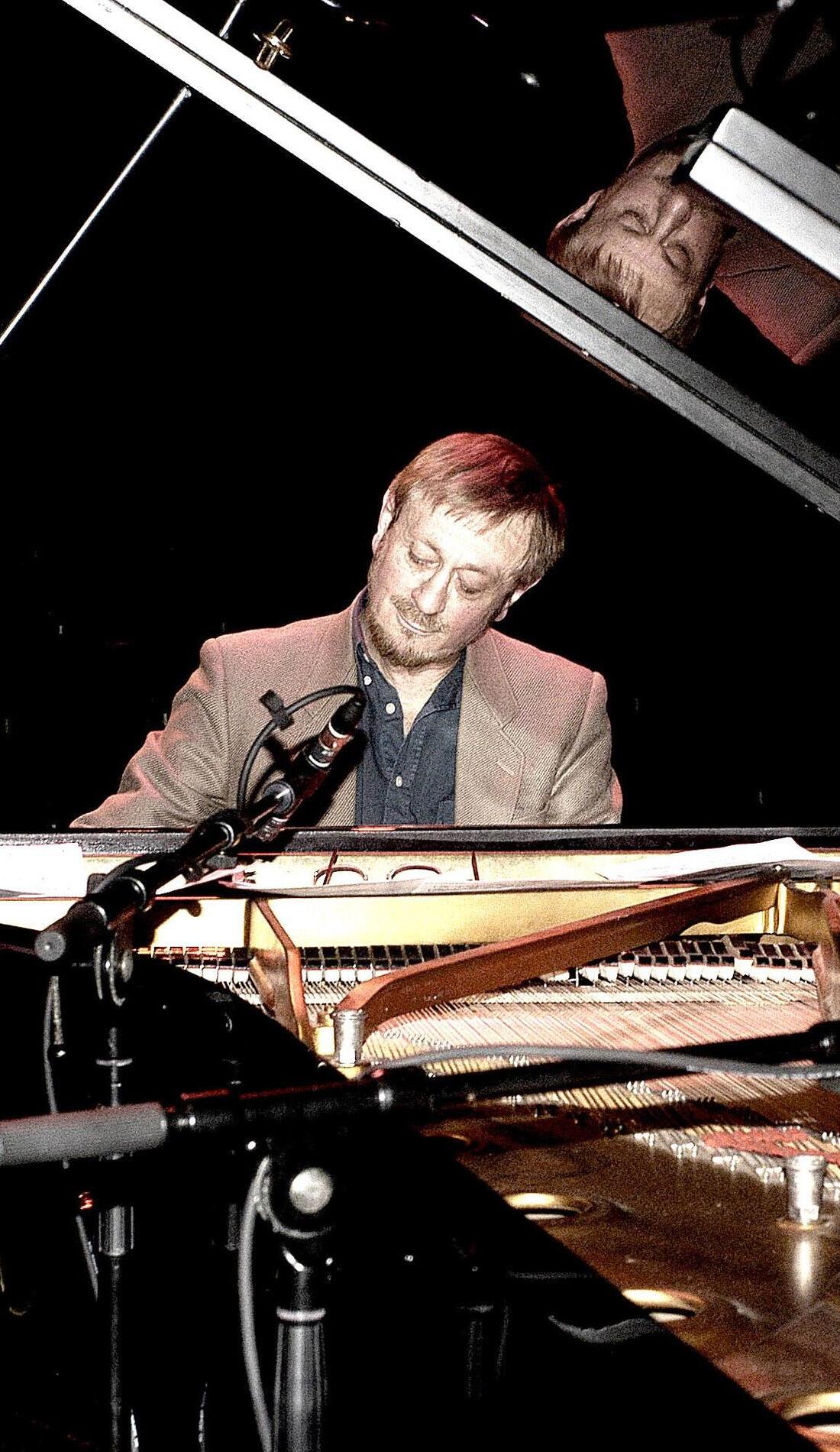 Michael Garrick promotional image for upcoming events and ticket sales