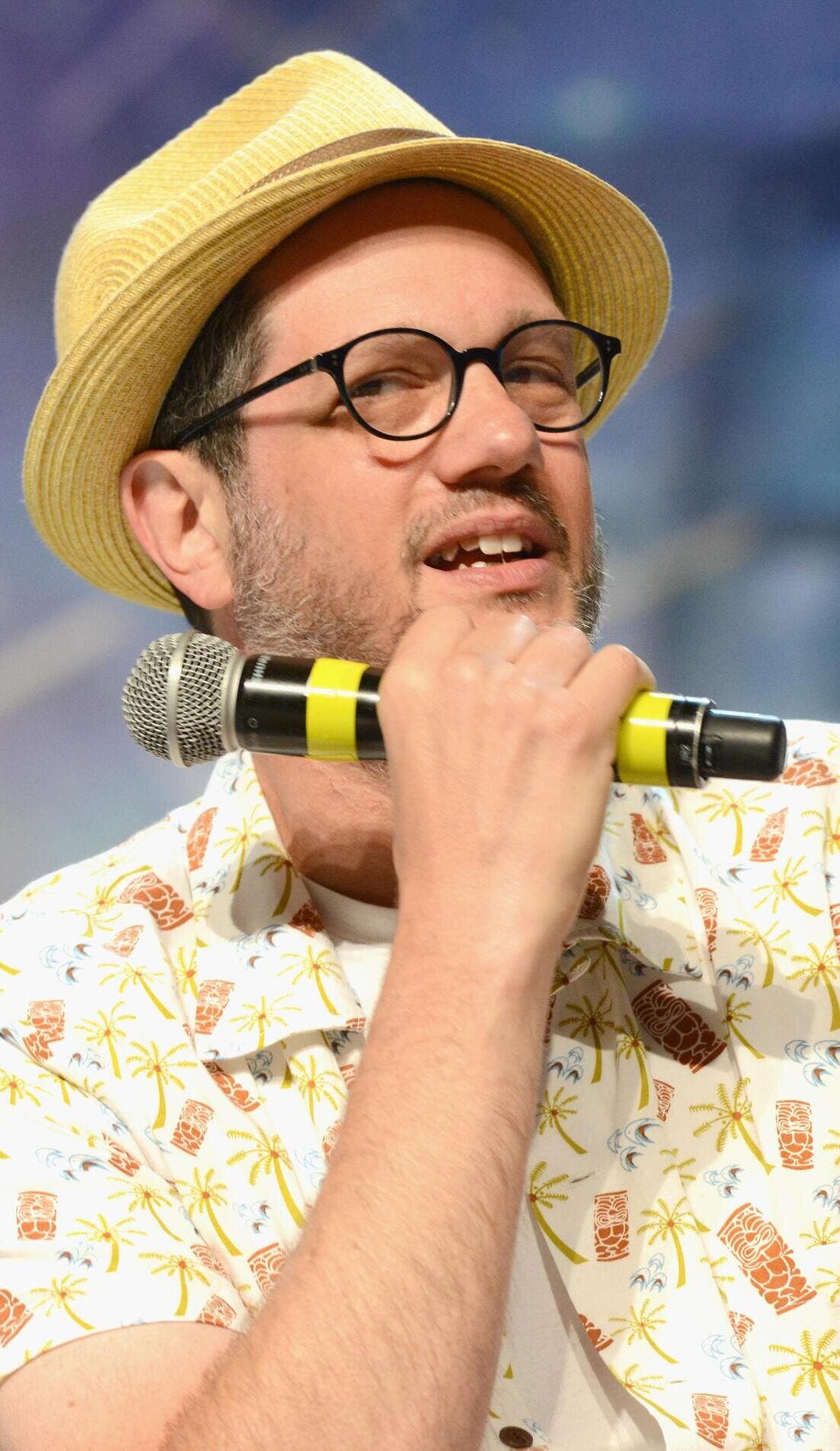 Michael Giacchino promotional image for upcoming events and ticket sales