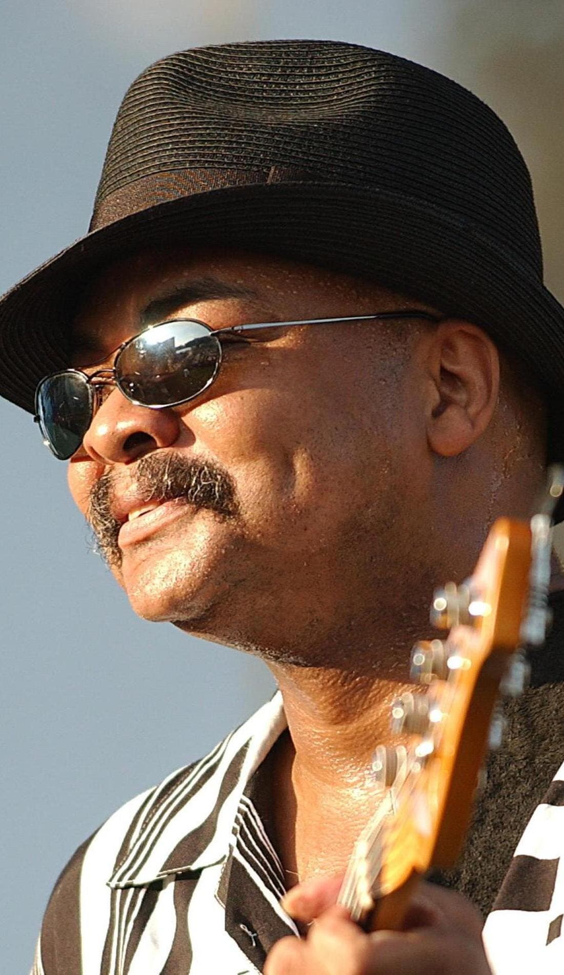 Michael Henderson promotional image for upcoming events and ticket sales